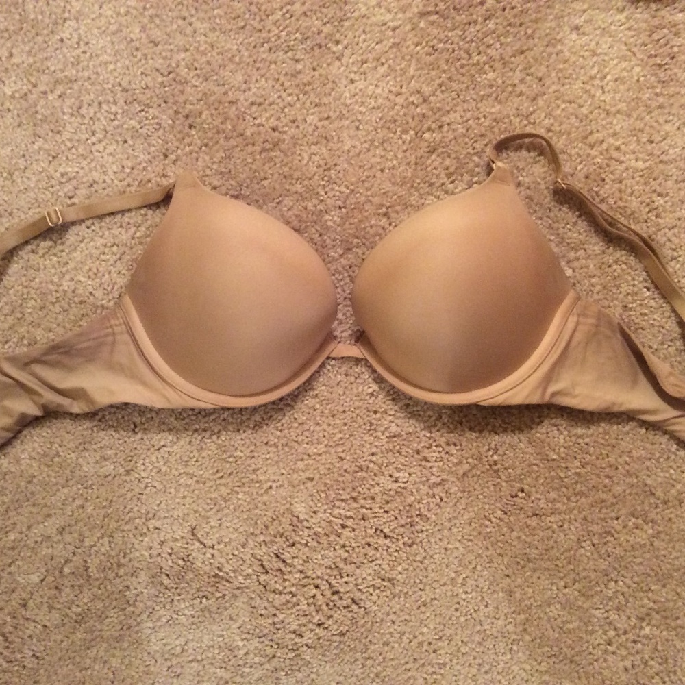 Victoria's Secret Perfect T-Shirt Push Up Bra 34C